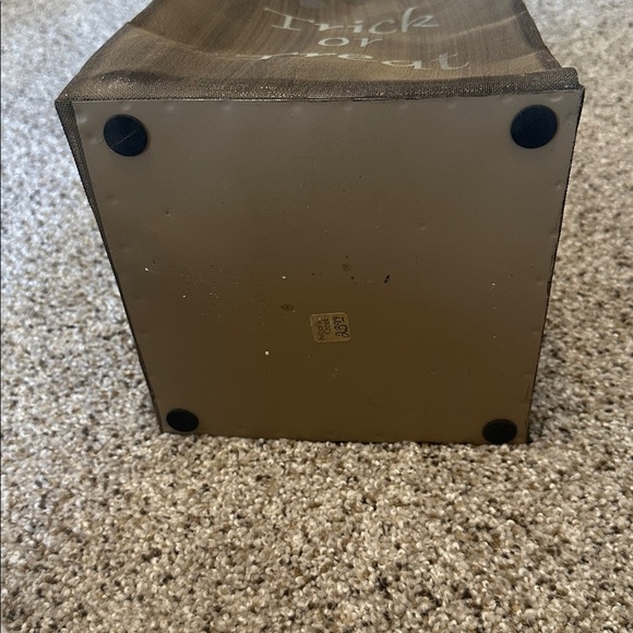 Happy Halloween 🎃 Fun Vintage Paper Bag Trick or Treat Light or Candle Holder - Picture 7 of 8